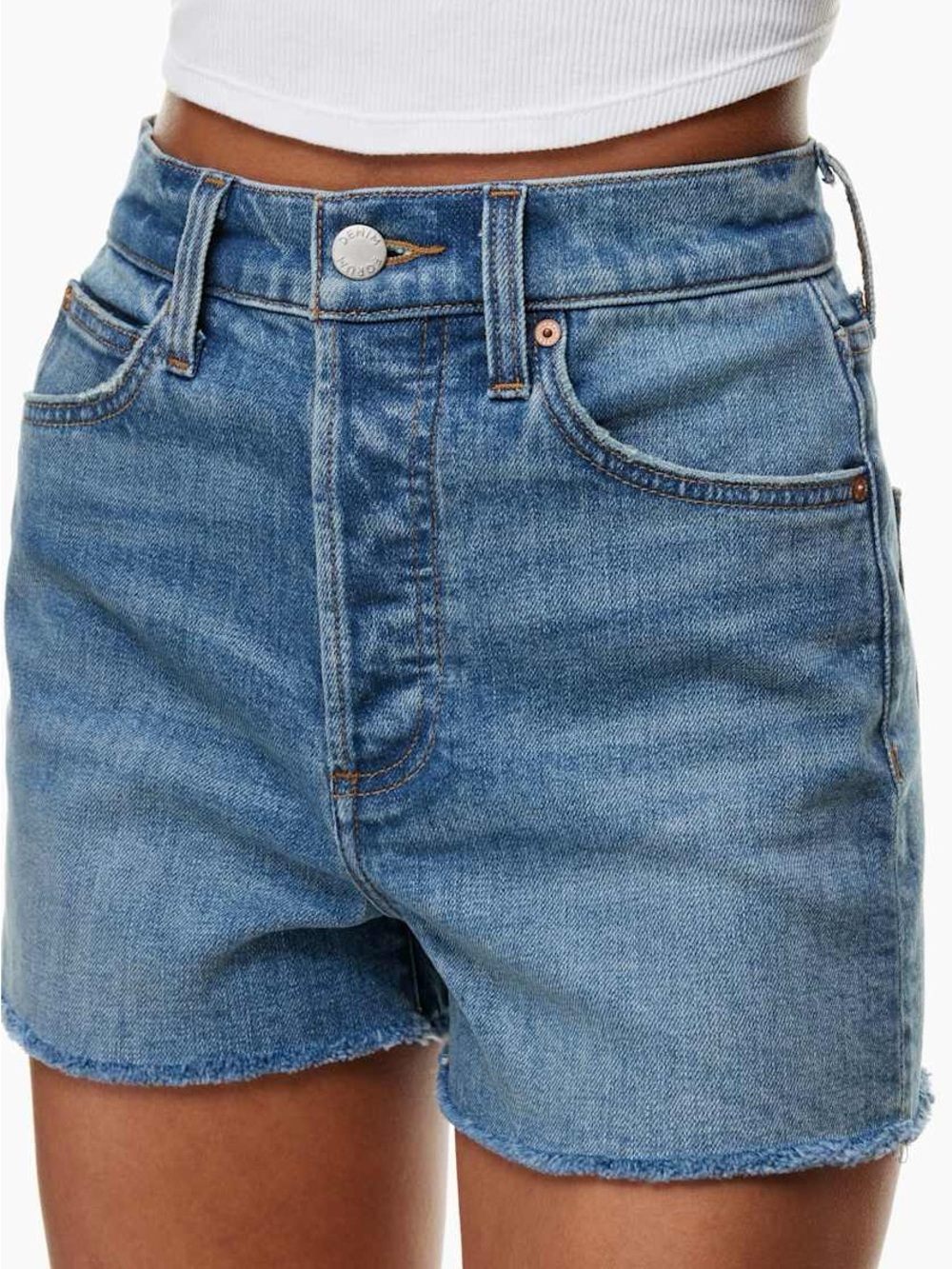 Aritzia Denim Forum The '50s Arlo 
Denim Short